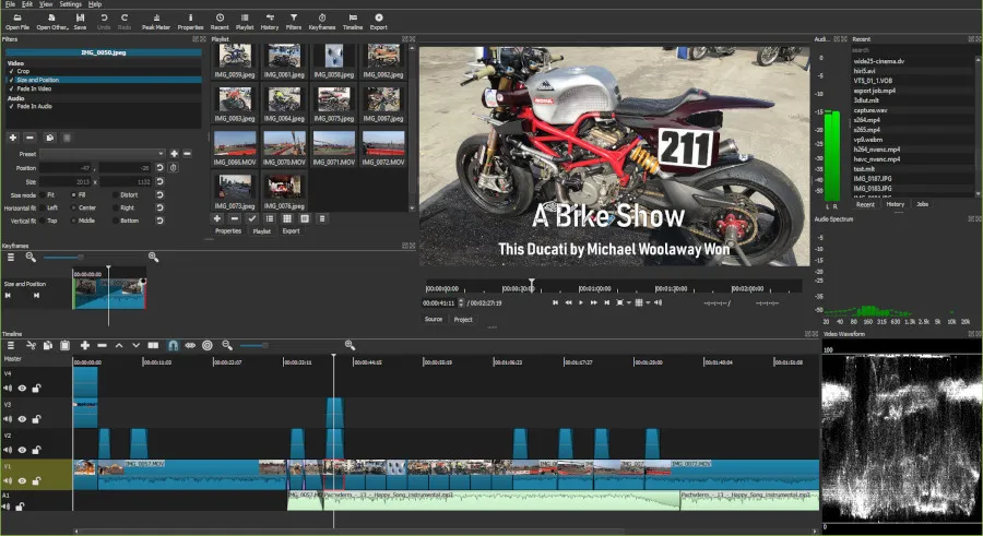 Shotcut 26.6 发布，HDR 性能提升，支持 Linux 系统上的 Vulkan 显示