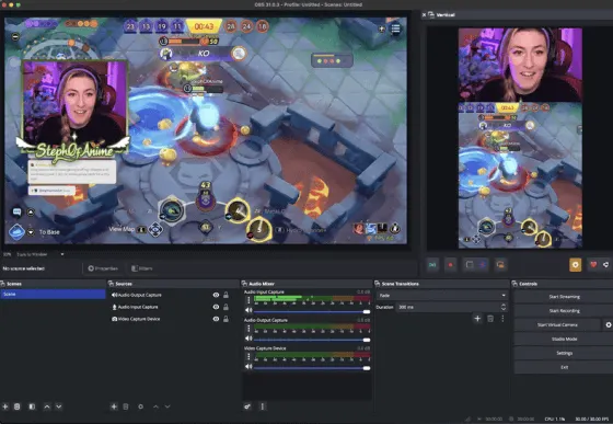 Twitch 允许横屏和竖屏模式同时进行直播，并且还推出了扩展的 1440p 直播功能