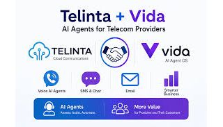 Telinta 和 Vida 联手为电信服务提供商引入 AI 代理