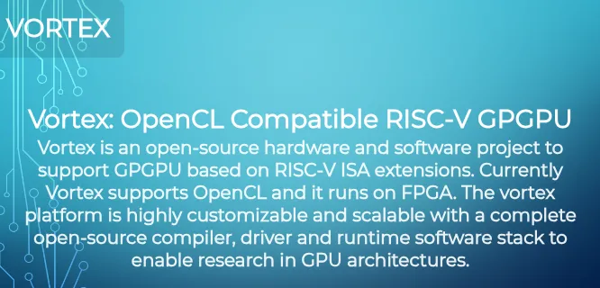 Vortex 3.0 发布：一款全栈开源 RISC-V GPU，现已支持 3D 流水线