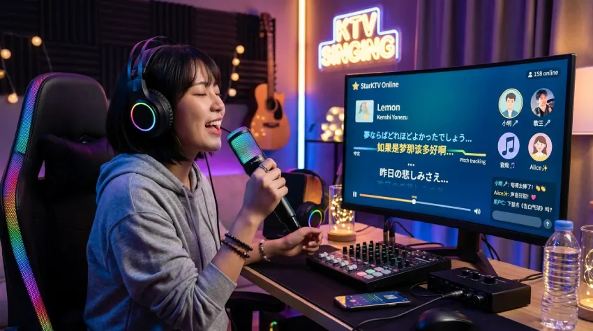 游戏开黑交友中的深夜歌房娱乐互动功能实现