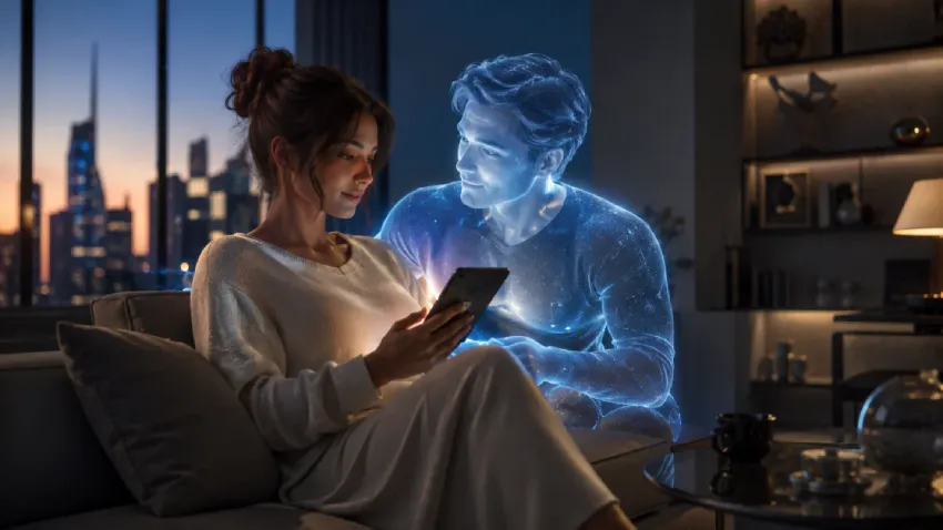 AI 男友的崛起：虚拟伴侣正成为主流？