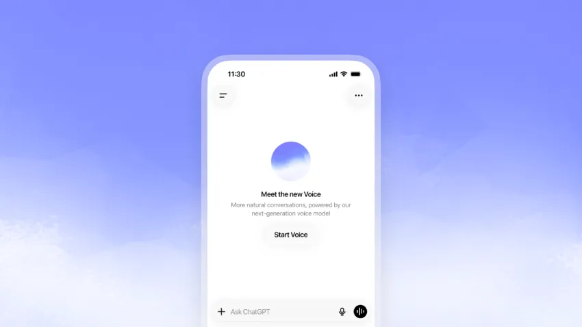 OpenAI发布全新语音模型，实现更自然的实时对话