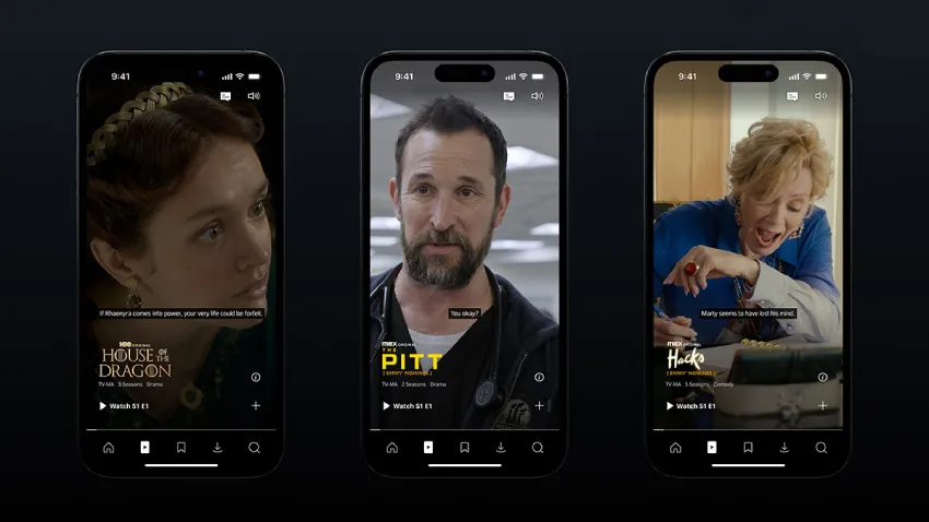 HBO Max新增AI驱动的发现功能，包括Shorts和对话式搜索