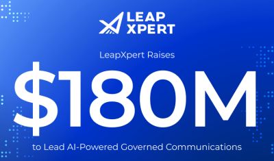 LeapXpert 获得 1.8 亿美元融资，用于开发受监管的 AI 消息传递功能