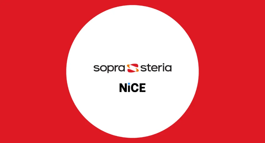 Sopra Steria 利用 NiCE 提升服务中心绩效，在欧洲推进 AI 驱动的卓越运营