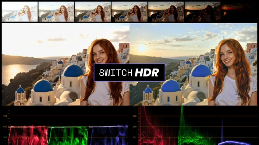 Beeble 推出 AI 驱动的 SwitchHDR 转换器