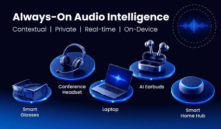 以人为本的设备与始终在线的边缘 AI 音频的兴起
