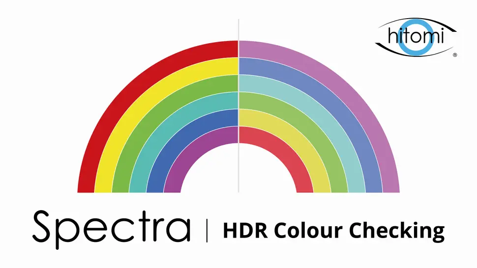 Hitomi Broadcast 将在 IBC2026 上推出 Spectra HDR 色彩验证工具
