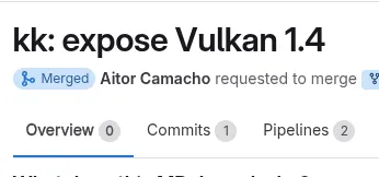 Mesa 的原生 Vulkan-ToMetal 驱动程序现在支持 Vulkan 1.4