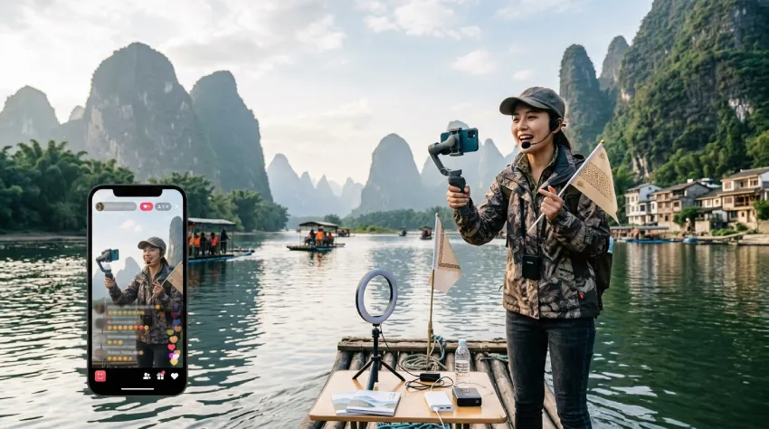 实时音视频技术在文旅直播场景中的应用和实现