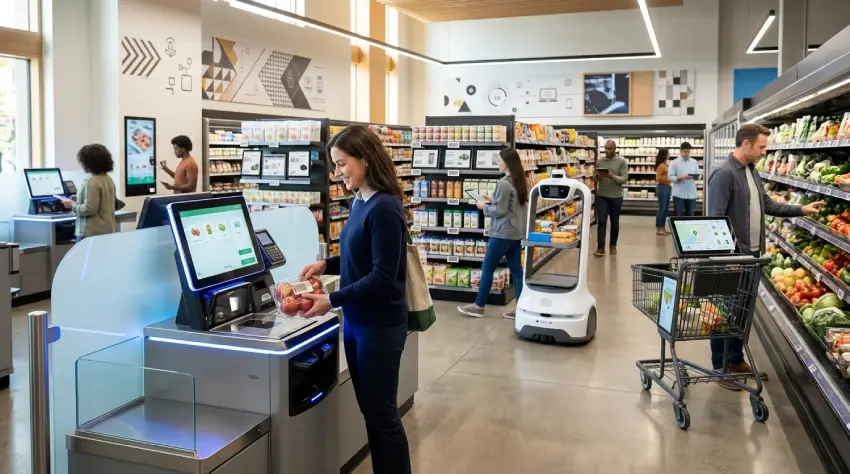 实时音视频技术如何赋能智慧零售：远程巡店、AI 识别与实时互动