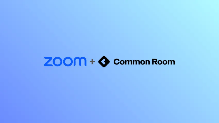 Zoom 将收购Common Room，拓展RevOps业务