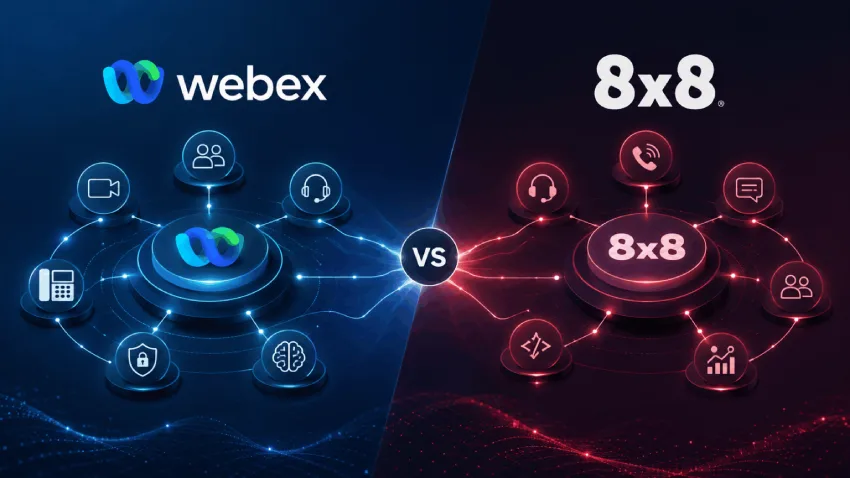 Cisco Webex 与 8×8：统一通信和客户体验背后的企业平台之争