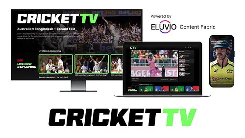 Eluvio 和 Cricket TV 合作，提供直接面向消费者的流媒体服务