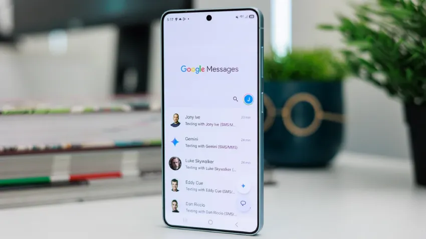 Google Messages 聊天置顶功能正在进行类似 iMessage 的升级