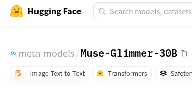 Meta 发布 Muse Glimmer，称其为 300 亿开放代理模型