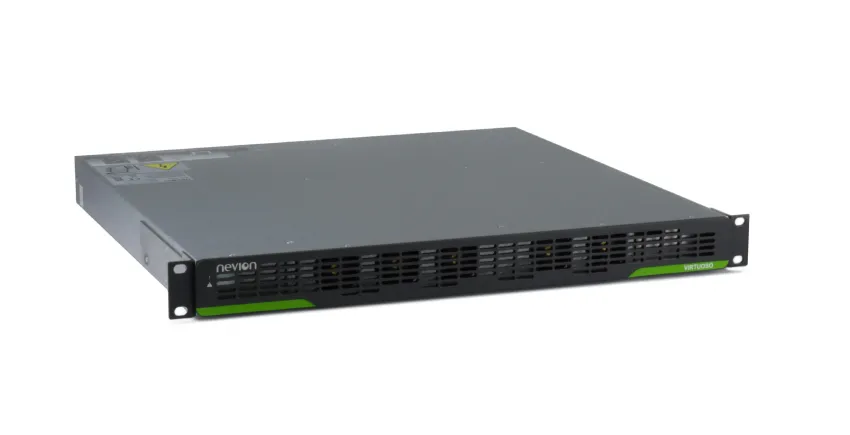 Nevion Virtuoso 借助全新 HEVC 增强功能进一步优化媒体传输