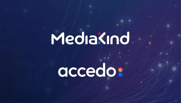 Accedo 和 MediaKind 联合推出面向运营商的流媒体平台