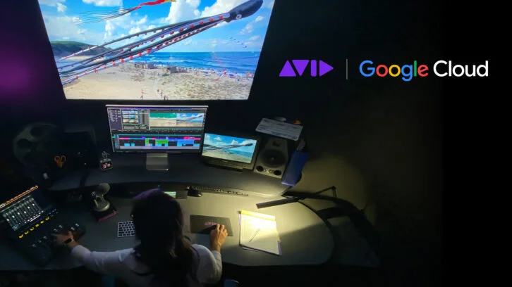 Avid 发布基于 Google 浏览器的媒体编辑器