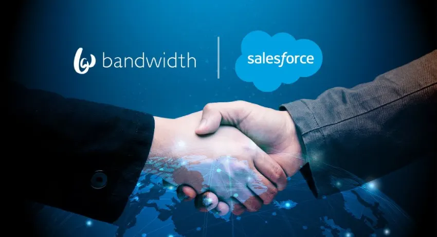 Bandwidth 扩大与 Salesforce 联络中心的合作