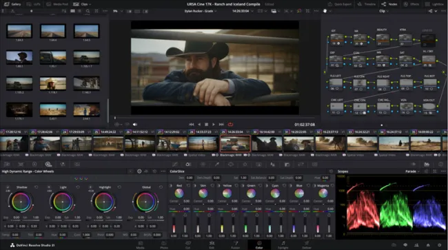 DaVinci Resolve 21.1 发布，现已集成 AI 助手