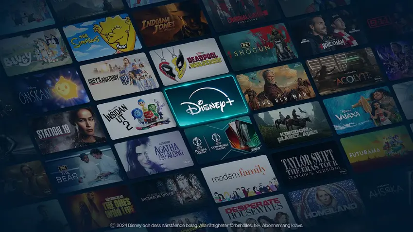 Disney+ Premium 法国会员将无法享受 HDR 和杜比视界服务