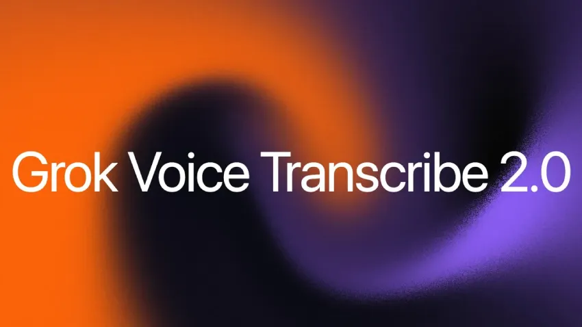SpaceXAI 发布 Grok Voice Transcribe 2.0：一款语音转文本 API，每小时收费 0.10 美元