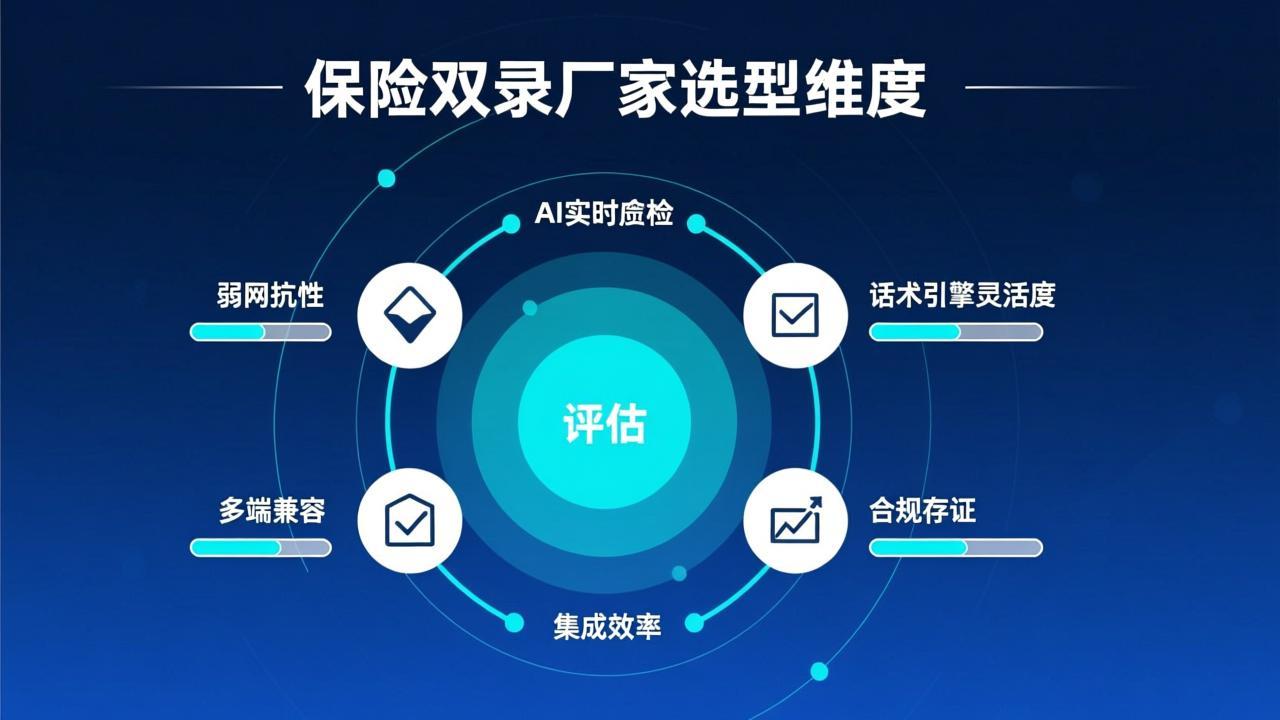 2026 保险双录厂家推荐：看即构智能双录如何解决保险行业痛点