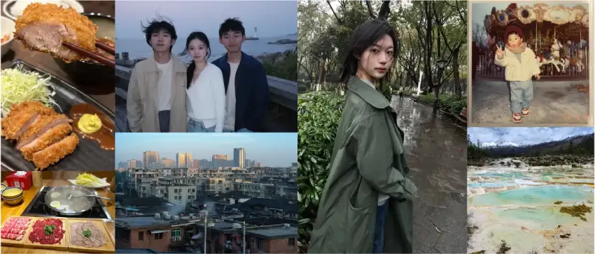 蚂蚁 inclusionAI 开源 6B 统一图像生成与编辑模型 LLaDA-Image