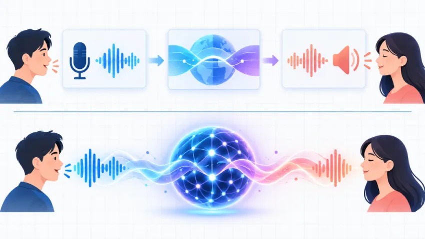 让翻译跟上对话：语音到语音同传的实时挑战