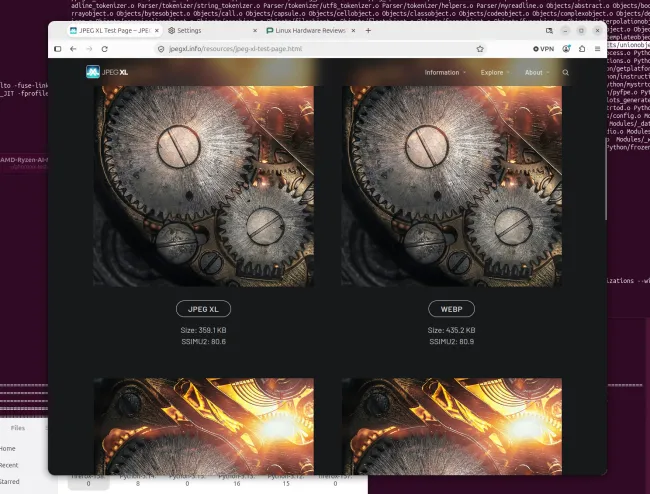 Firefox 158 现已默认支持 JPEG-XL 格式