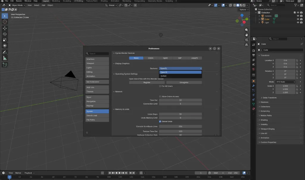 Blender 6.0 最终可能会移除对 OpenGL 的支持