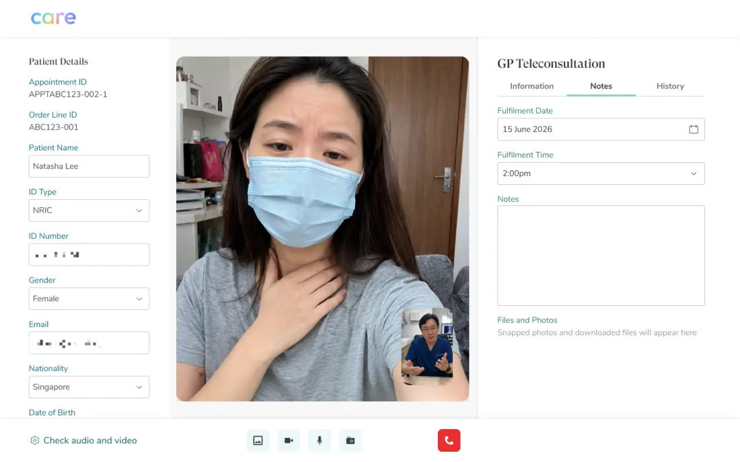 新加坡远程医疗服务提供商 Care 采用Tencent RTC