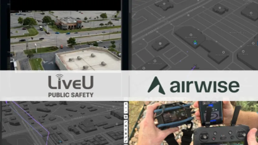 LiveU 宣布与 Airwise 达成战略合作