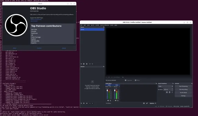 OBS Studio 33.0 发布，对 CEF 进行了重大更新，并改进了插件加载速度