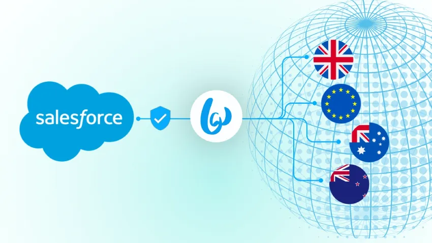 Salesforce 联络中心走向全球：如何完成连接