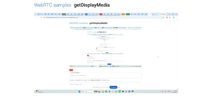 WebRTC 屏幕共享不是视频，原因何在？